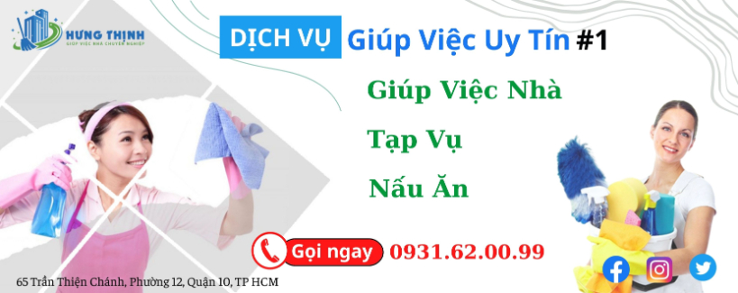 Hình ảnh dịch vụ giúp việc theo giờ