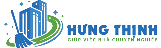 Logo Giúp Việc Hưng Thịnh - Dịch vụ giúp việc gia đình uy tín